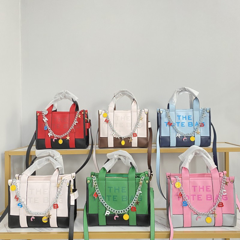 

Designer The Tote Bag Women Handbag Shoulder Bag Mini Totes black Crossbody Shopping Luxury Fashion Totes Bags small Luxury Summer Handbags high quality, Beige+black