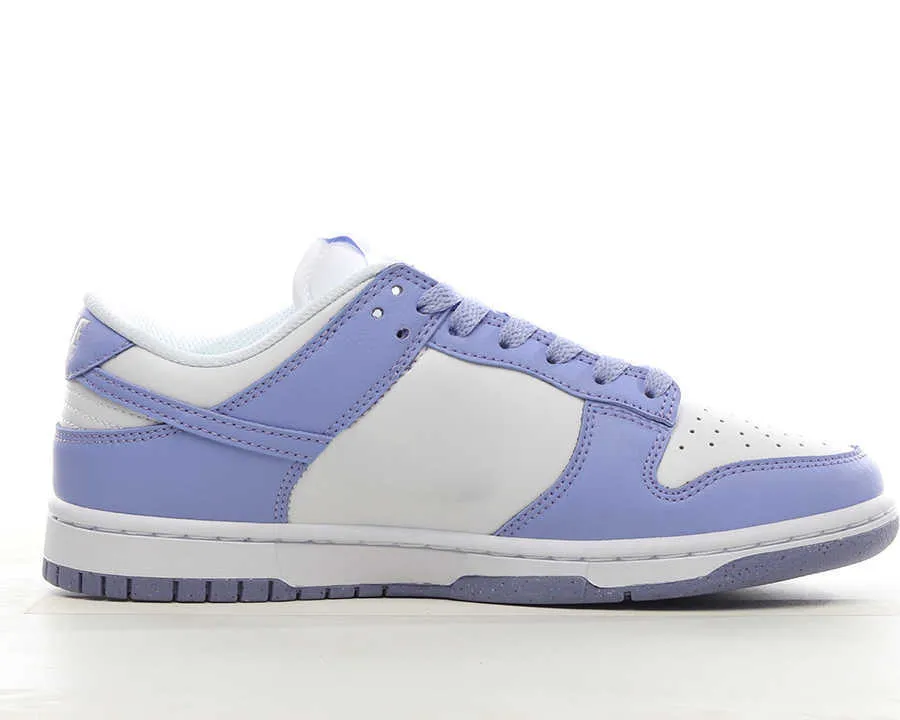 

2023 Basketball Shoes Skateboard Shoes Duks Low Next Nature Lilac Leisure Shoes Outdoor Sports Sneakers Come With Box