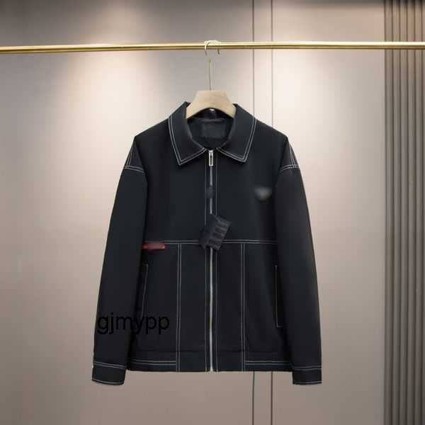 

Men's Jackets Triangle beacon corduroy small cotton jacket bomber fashion trend men's and wo s British stitching 1YZQ5