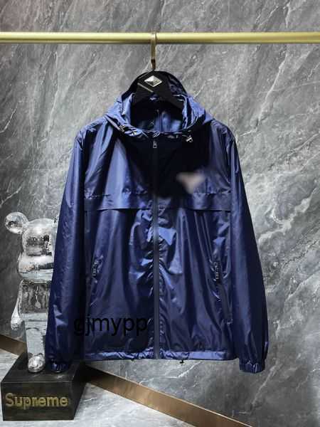

Men' Jackets European 2023 New Early Spring Hooded Fashion Slim Fit Casual Outdoor Business Hoodie 94MPR