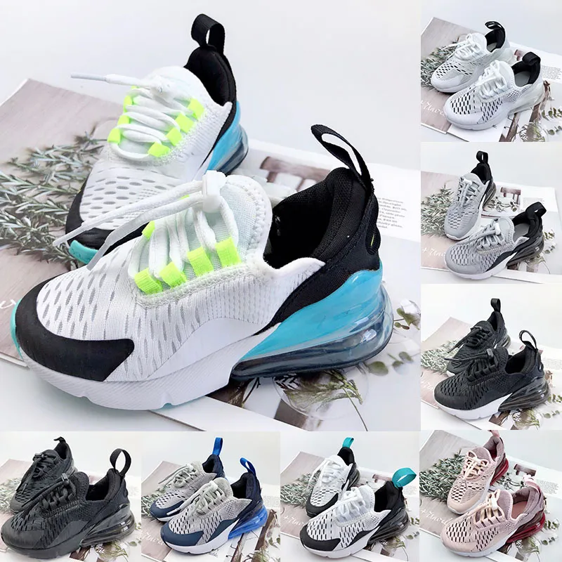 

kids shoes 270s designer Running shoe Children boys girls baby kid youth low sneakers toddler infants trainers Casual toddlers Sports Dusty