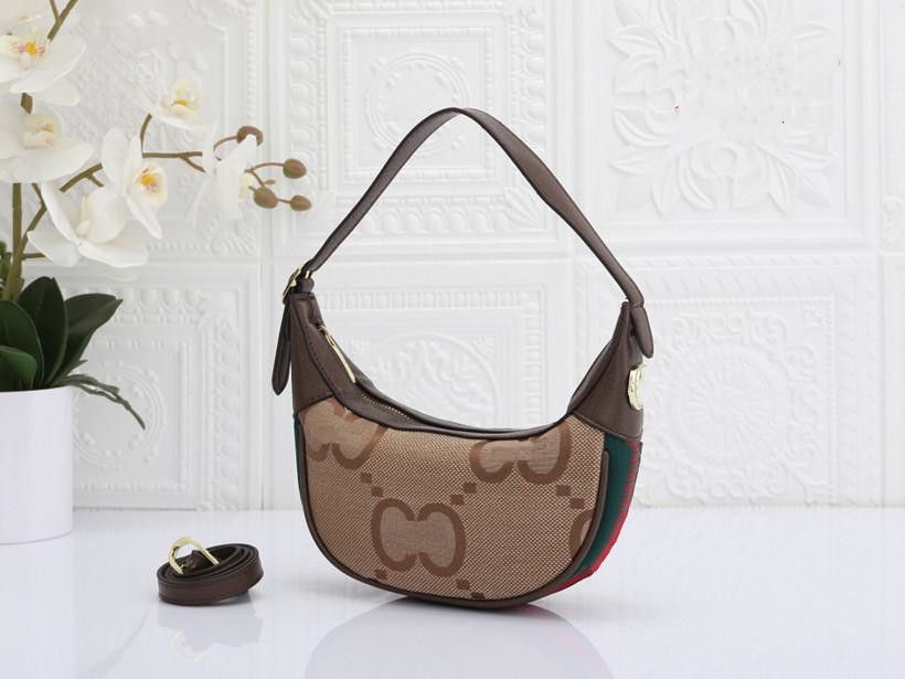 

Cruise Denim Ophidia LOOP Moon bag Womens Saddle Leather Circle Belt Chain Shoulder Designers Luxury Canvas Handbags Totes Lady CrossBody Bags dhgate, Double g 3#