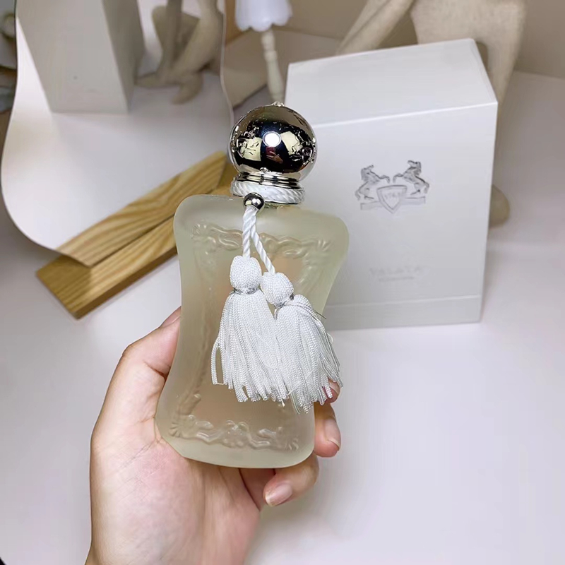 

Luxuries VALAYA Parfums de Marly Woman perfumes sexy fragrance spray 75ml Delina EDP La Rosee Perfume Parfums de-Marl-y charming royal essence fast delivery