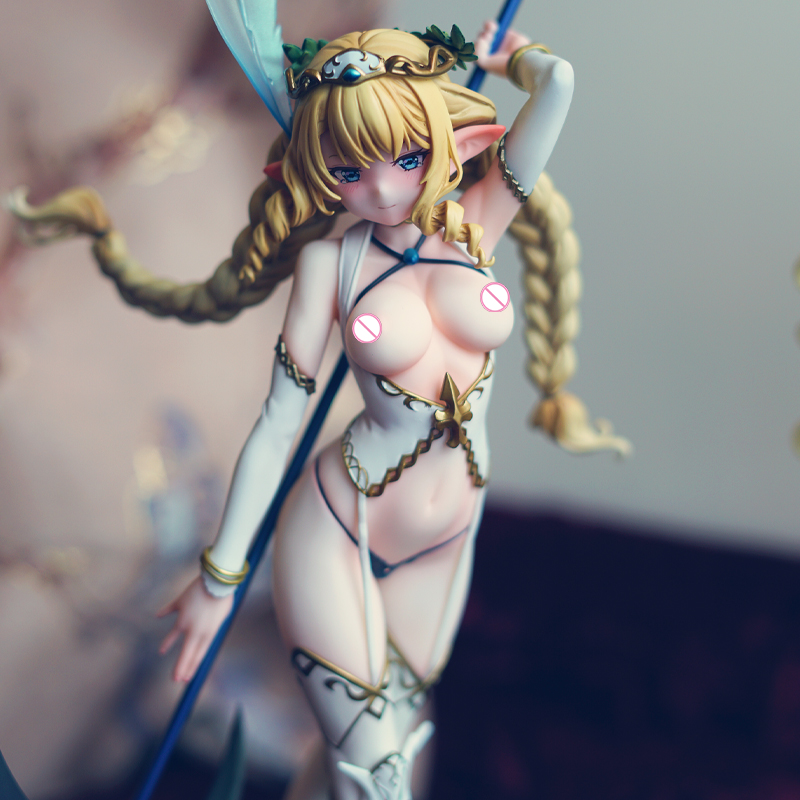 Gun Toys VERTEX Original Character Elf Village 3rd Villager Elf Mura Lincia 1/6 Complete Figure PVC Adult Collection Model Doll-image-858220206
