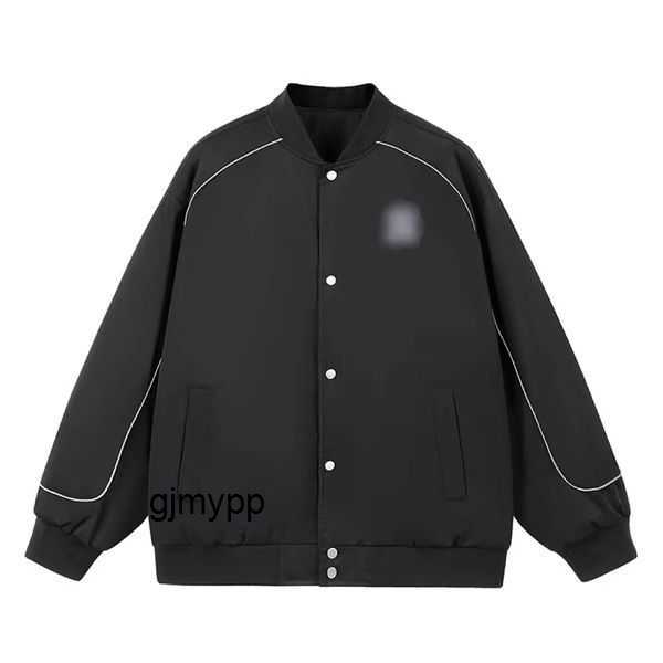 

Men's Jackets 2023 New Twill Polo Shirt Autumn Casual Long Sleeve Jacket Coat Fashion Versatile Loose 7NBVO