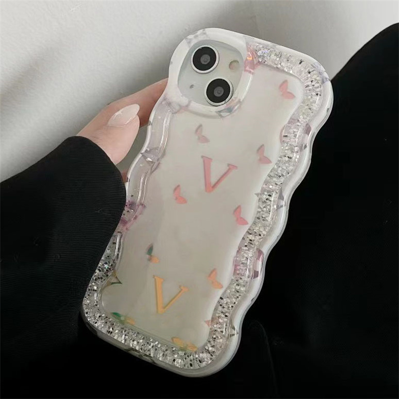 

Women Designer Cell Phone Case For Iphone 14 Pro Max Case Plus 13 12 11 Iphone Case Luxury Brand Phone Cases Fashion Brand Phone Shell, White