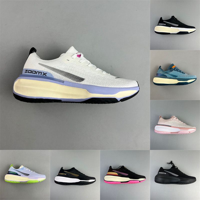 

Invincible Run FK 3 White Cobalt Bliss Marathon Shoes BlackNoise Aqua Green Abyss Blue Tint Green Strike Men Women Sports Low Sneakers
