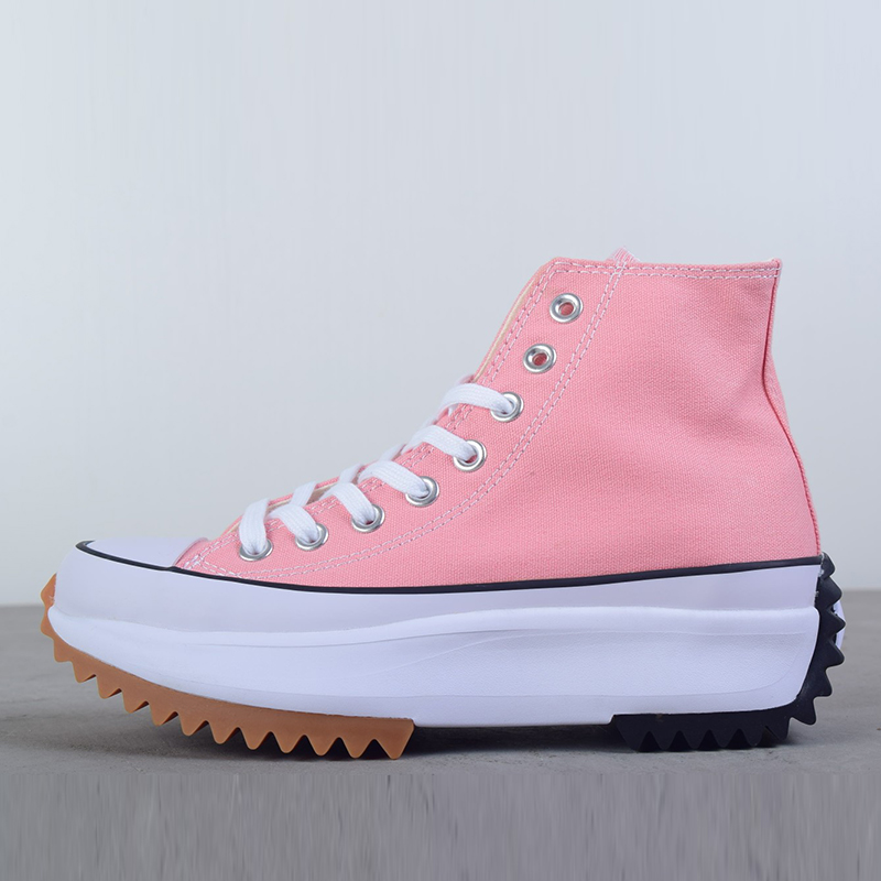 

Canvas shoes sneaker converses sports shoe fashion thick bottom platform flat wedding ultra light comfortable women move eur 35-40, Color 3