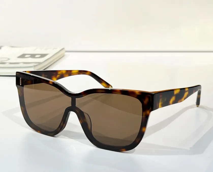 

Fashion designer 1843 mens women sunglasses sport colorful lens acetate square shape glasses summer trendy versatile style Anti-Ultraviolet come with case