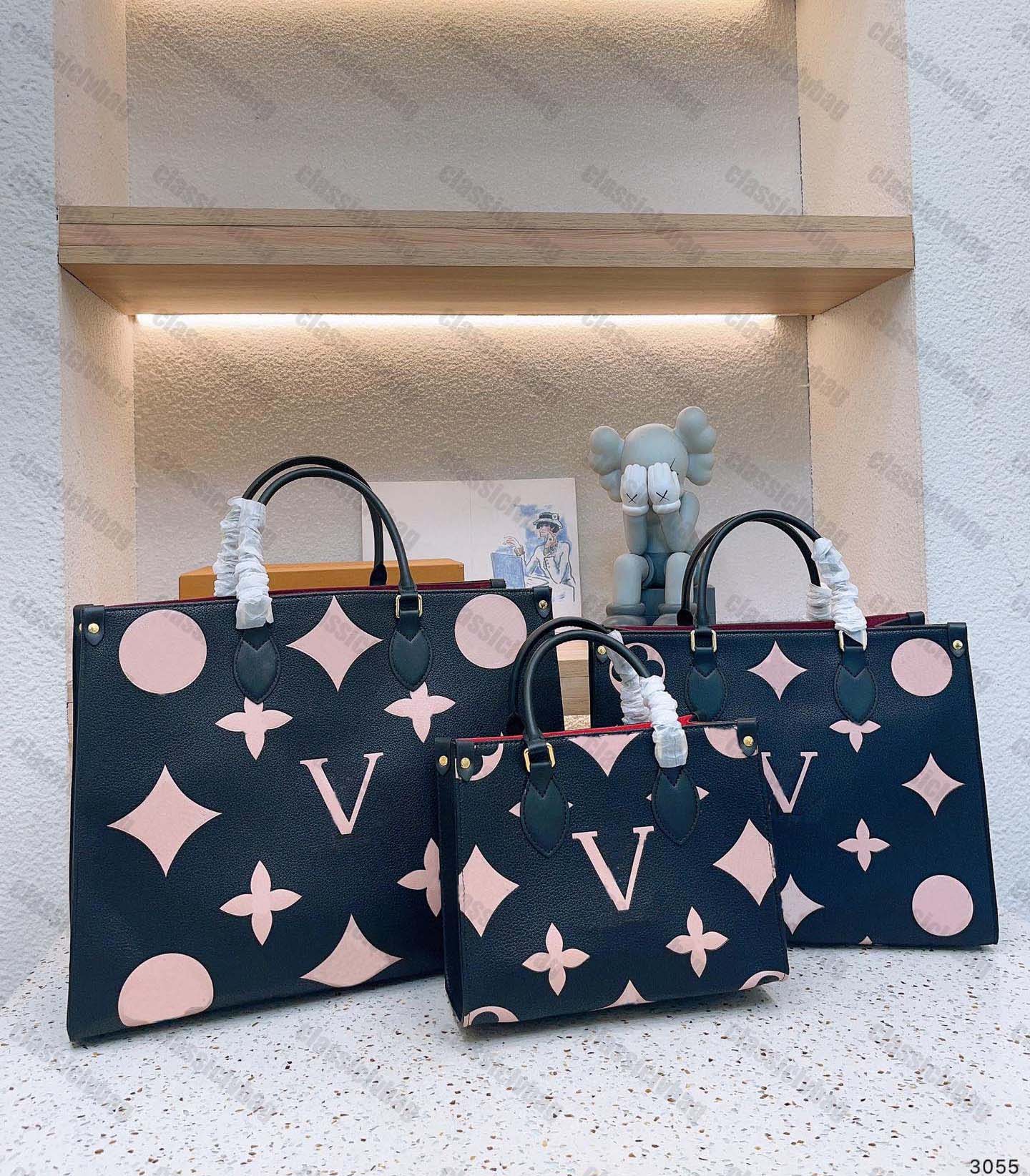 

Luxury totes designer bag womens handbags Onthego tote bag Hot louise ladies Casual PVC viuton Genuine Leather purse shoulder bags female Large handbag, Make up the difference