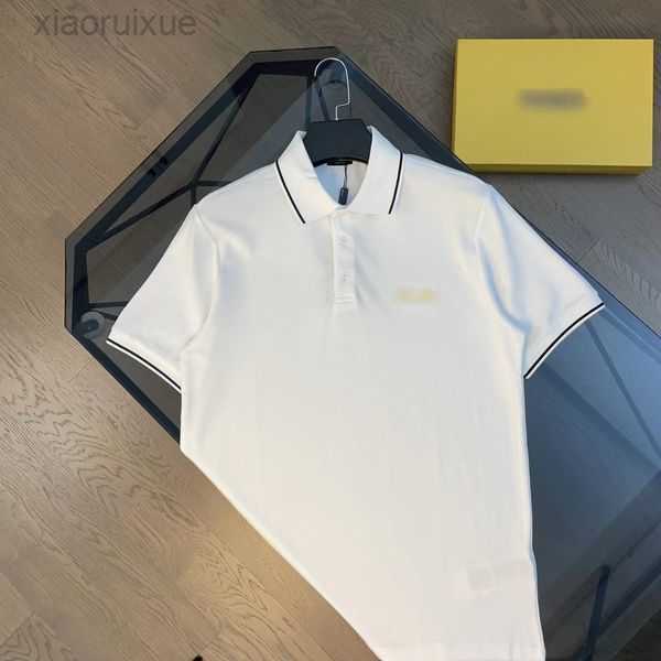 

Men' Polos Cotton Polo Shirt Short Sleeve Loose Solid T-shirt High Quality Paul 5JXNZ