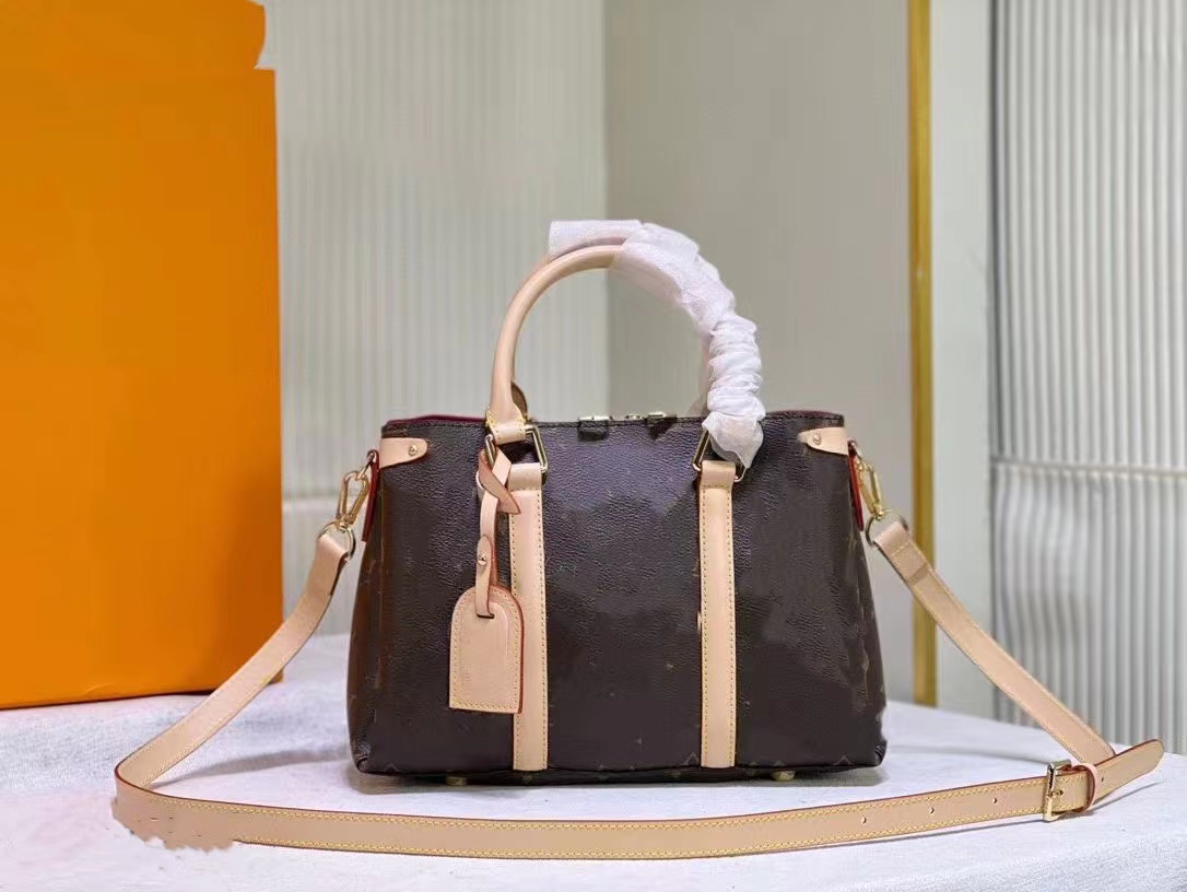 Designer bags for women luxury shoulder bags High Wallets beach bag Designers Handbags Purses Shoulder Bags Pochette Genuine Leather Brown Origin-image-939259616