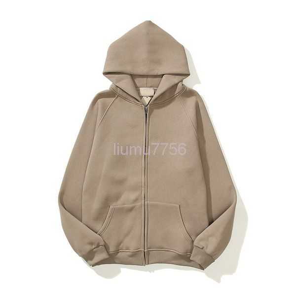 

mens hoody Hoodies Men's cardigan lettter printed sweatshirts loose long sleeve jumper for men and women casual sweater sizeS-XL H7040 FB76, Oc539 apricot