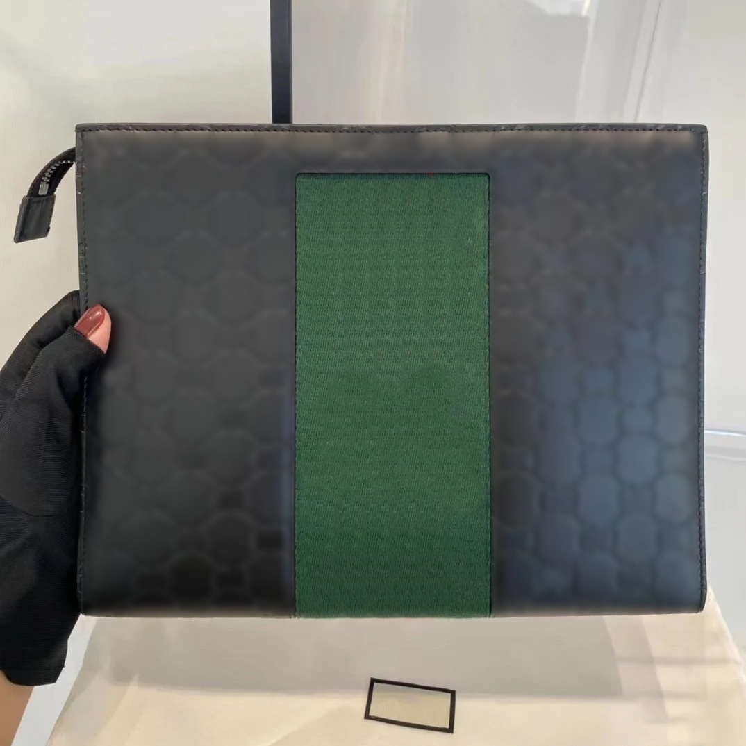 

Womans file holder Mens the tote bag briefcase hobo marmont G little bee snake graffiti leather classic Shoulder bags Luxury handbag crossbody Designer clutch Bags, 14