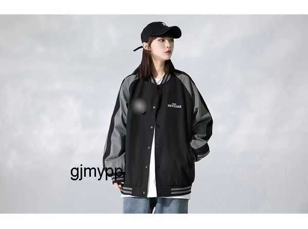 

Men' Jackets 2023 New Twill Polo Shirt Autumn Casual Long Sleeve Jacket Coat Fashion Versatile Loose 183M4U