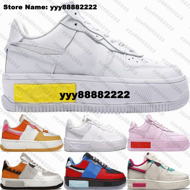 

AirForce 1 Fontanka Sneakers Casual Trainers Size 12 Shoes Mens Air Women Eur 46 Forces One Low AF1s Us 12 Designer Orange Us12 White Skate Yellow Running Youth 6331, 11