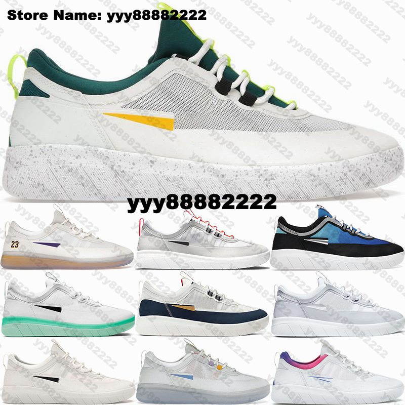 

Women Casual Size 12 Trainers Shoes Mens Sneakers SB Nyjah Free 2 Us 12 Eur 46 Us12 Designer Fashion Big Size Platform Golden Running White Orange Yellow Kid Skate, 17
