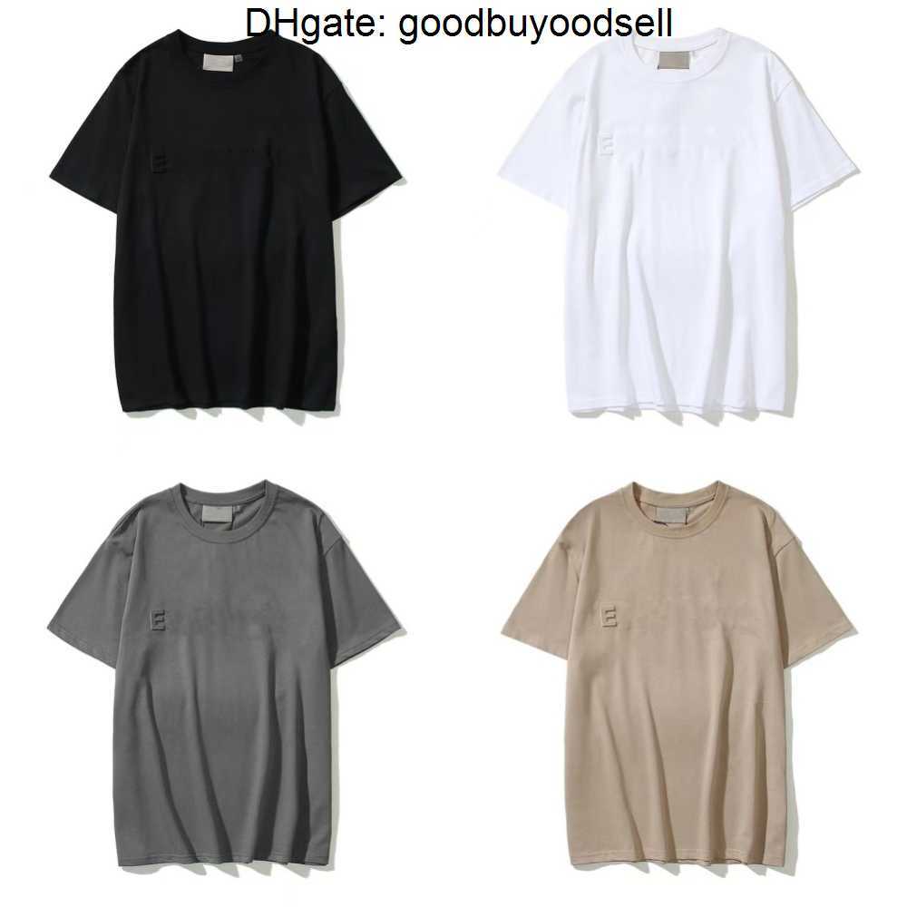 

Men' T-Shirts ESS Summer Apparel Mens Women Designers T Shirts Tees Fashion Tops Man  Casual Chest Letter Shirt Luxurys Clothing Street Shorts Sleeve Clothes, Es 9