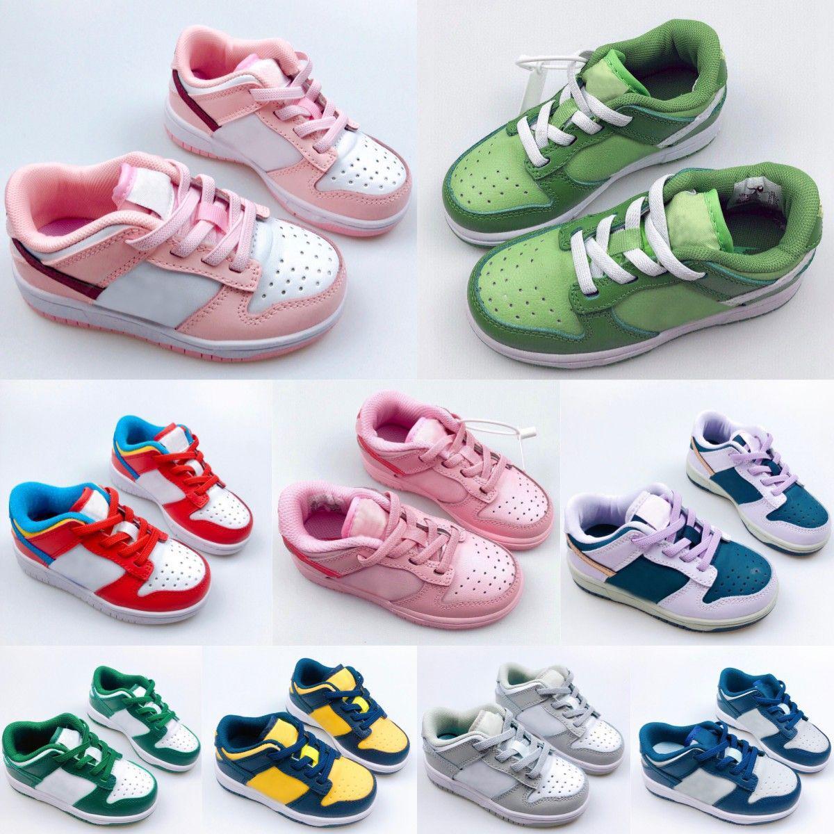 

kids shoes designer low sb baby shoe toddler infants sneakers children big kid youth trainers black Pink shoes boys Girls outdoor Sport Snea