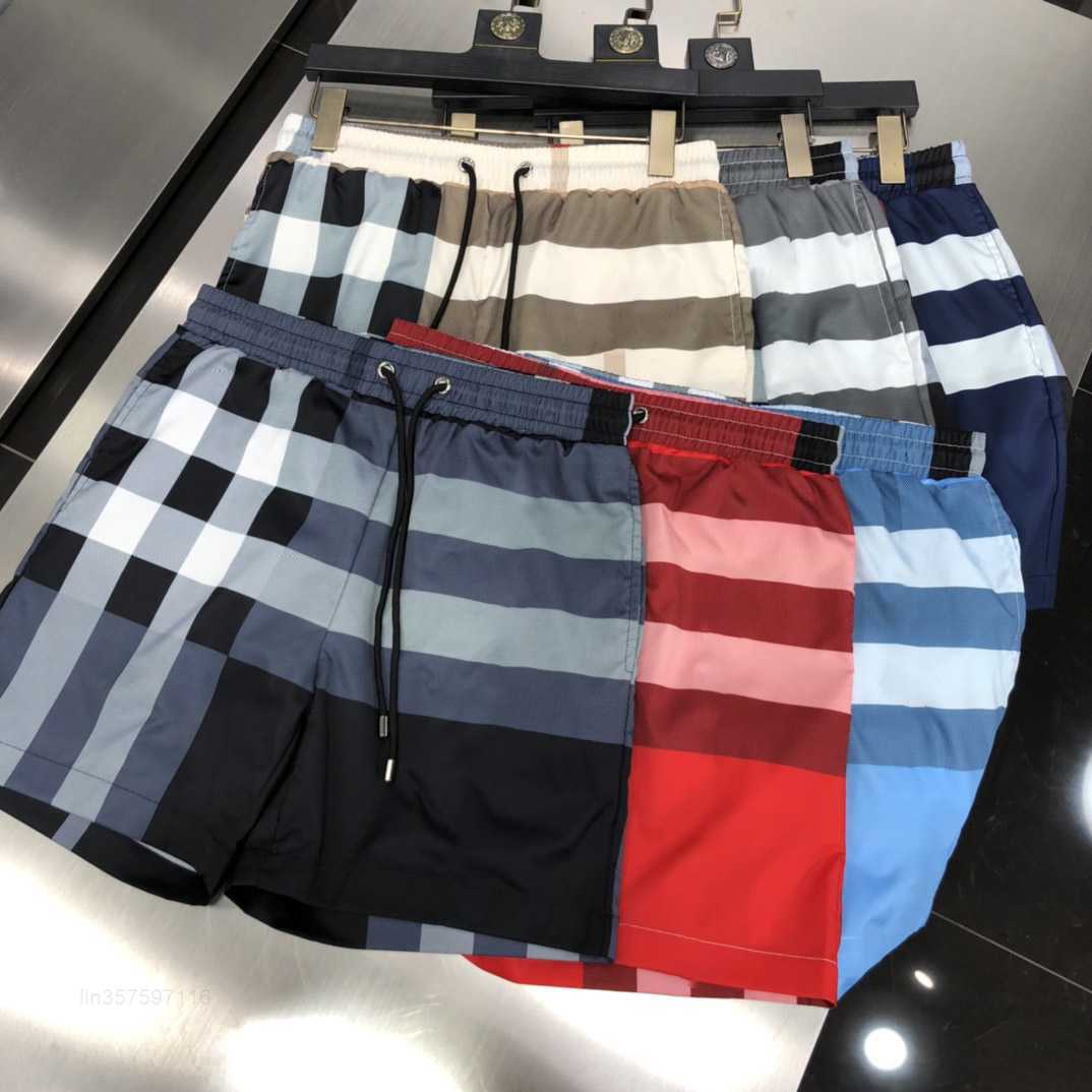 

Mens Shorts Designer Summer Women Men Striped shorts are elegant swim short Casual Sports Gym Quick Drying Man Beach Pants Black and White Asian Size M-4XL