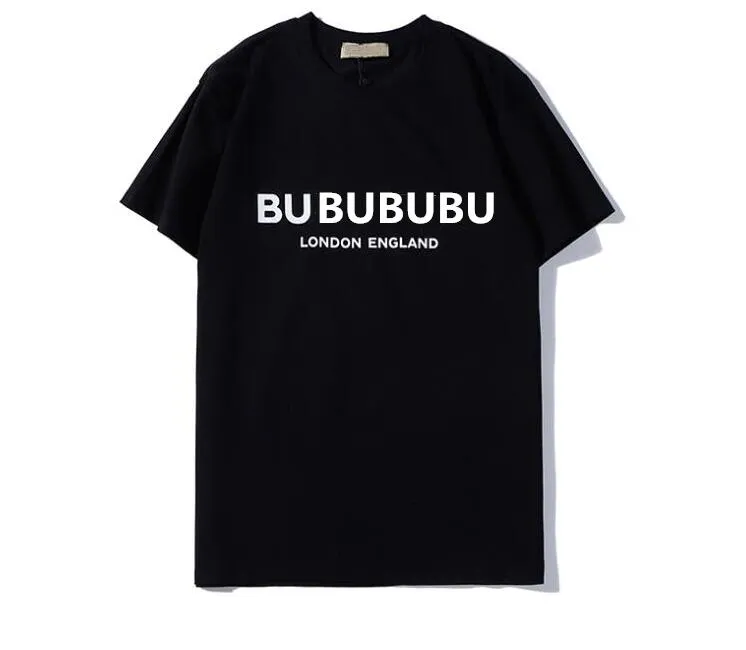 

Burbe mens designer t shirt For Men Womens Shirts Fashion tshirt Crew Neck With Letters Casual Summer Short Sleeve Man Tee Woman Clothing Couple outfits Short sleeves