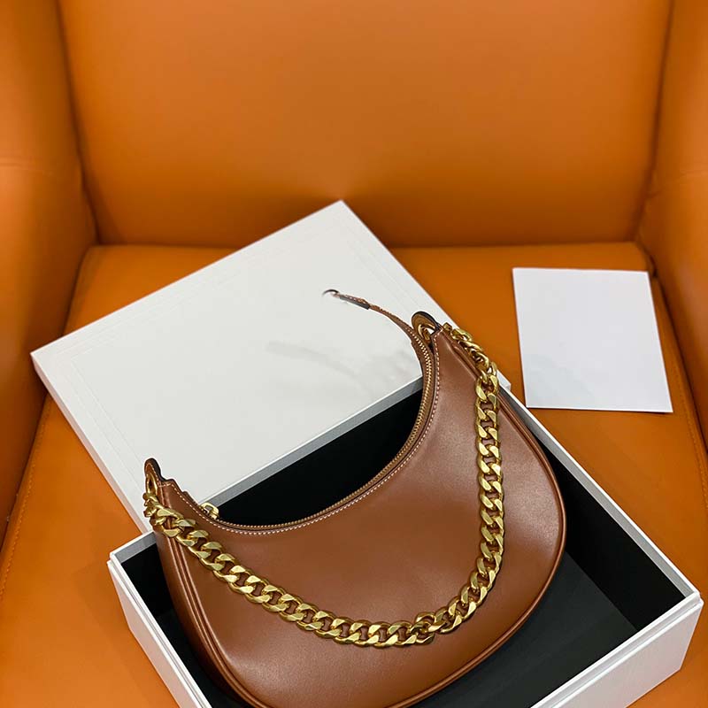 

Brand Messenger Bags Designer Handbag Purse Female Evening Crossbody Bag Luxury Designer Woman Bag handbag women shoulder bags purse Handbags famous leather, Brown