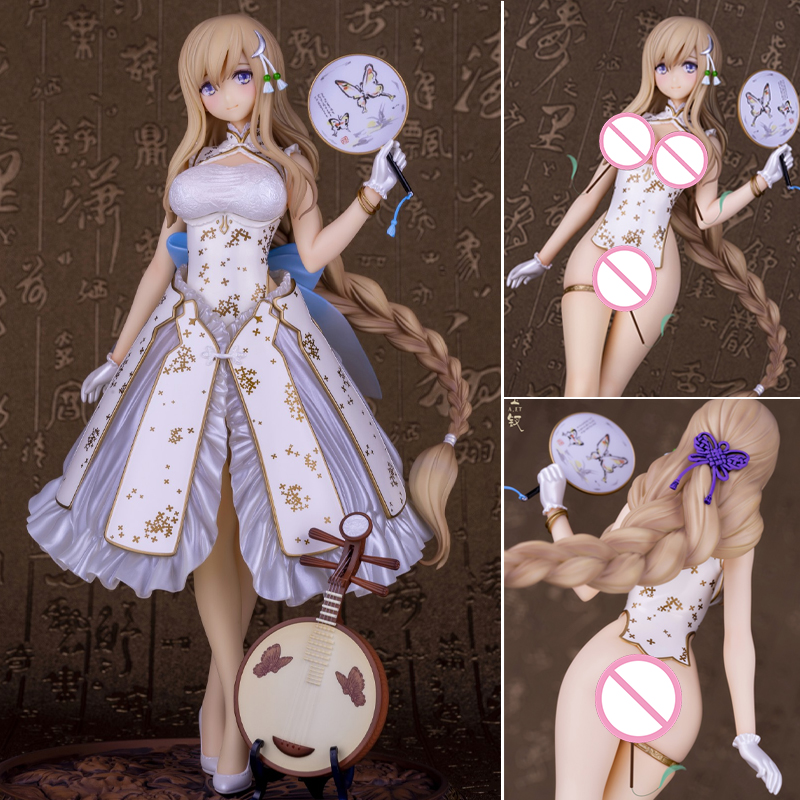 Gun Toys 265MM Enjou Genmu Tan Bao-Chai illustration by Tony DX Ver. 1/6 scale Anime PVC Action Figure Toy Adult Collectible Mod-image-857866930