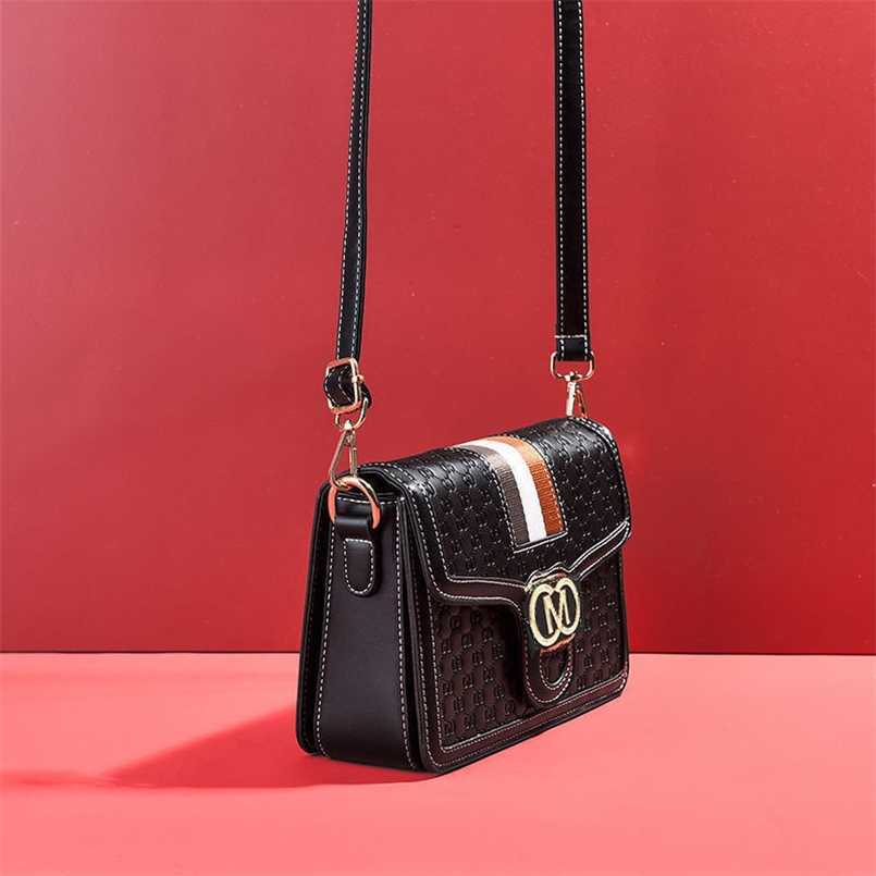 

Designer bag Women's 2023 New Genuine Leather Texture Small Square Bag Small Design Ins Red One Shoulder Handheld Crossbody Bag, Printed version