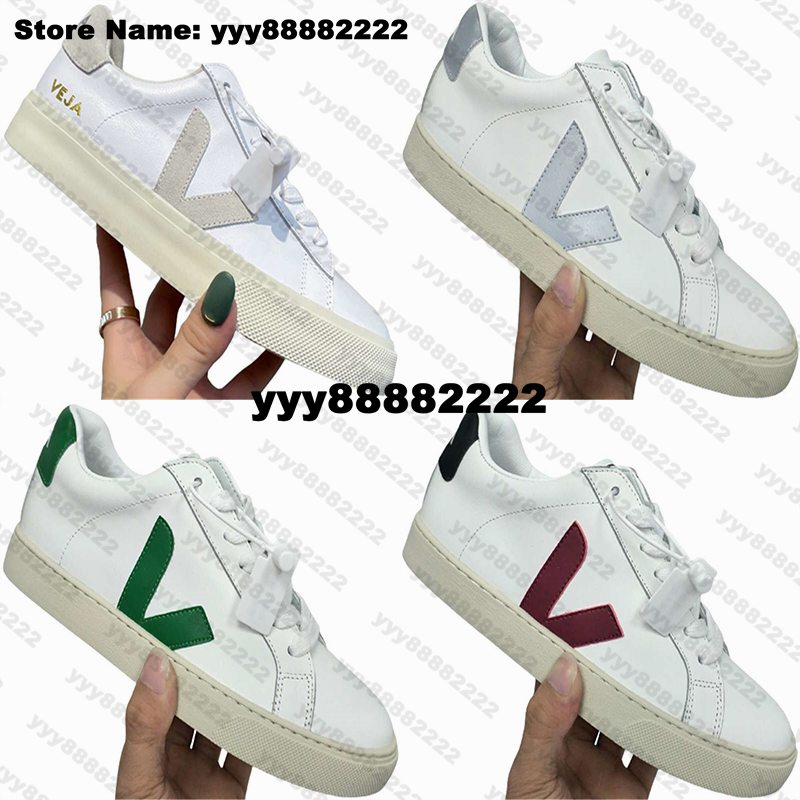 

Running Trainers Mens Veja Esplar Leather Sneakers Size 12 Shoes Casual Women Eur 46 Designer Us12 Us 12 Veja Campo Low Chromefree White Blue Black Fashion Big Size, 15