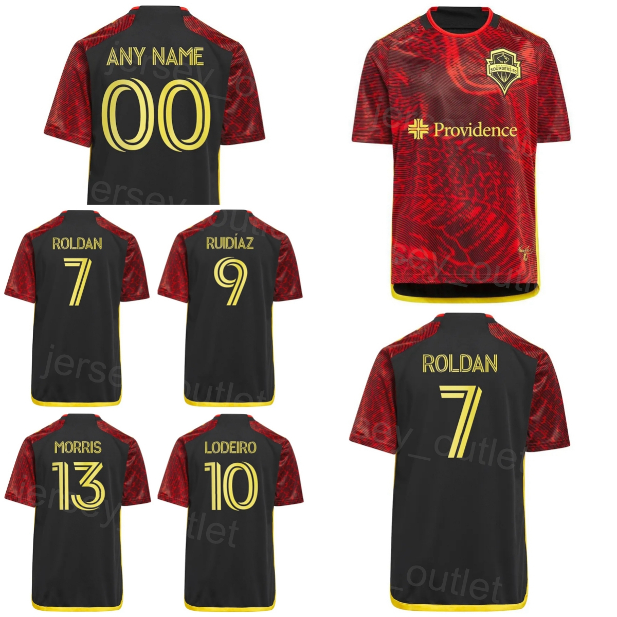 

Seattle Sounders Soccer 23 Leo Chu Jerseys 13 MORRIS LODEIRO ROLDAN HEBER RUIDIAZ RUSNAK TOLO ARREAGA JOAO PAULO MONTERO VARGAS ROWE Football Shirt Kits 23/24 Club, Black