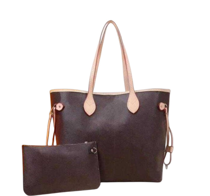 

Designer handbag Luxury bag classic large capacity bag fashion leather bag TOTE purse woman bag, Clear