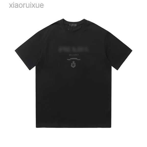 

Men' T-Shirts 2023 Summer ins Fashion Retro Street Sanskrit Letter Print Loose Personalized Short Sleeve and Women' Cotton T-shirt 8SLF6