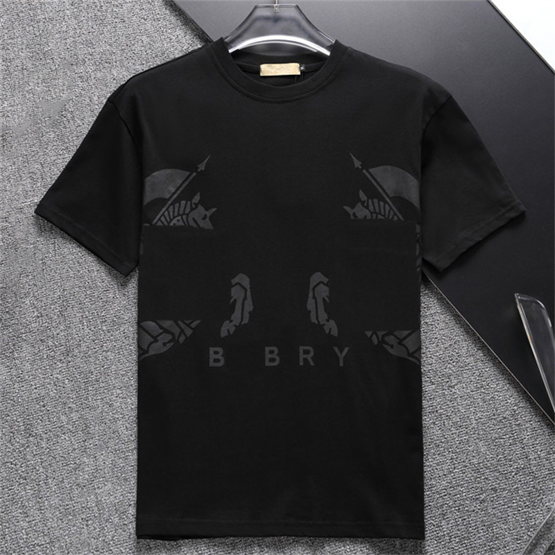 

Mens t shirt designer t shirt sweatshirt Tee Shirts Summer Tees couple tshirt tshirt Letter Print breathable t-shirt plus size tshirts short sleeved M-3XL G2, Black