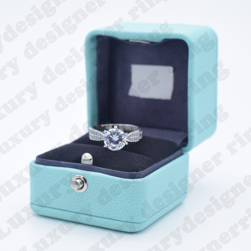 

Designer Women Ring Luxury Diamond Ring Gifts Size 6-9