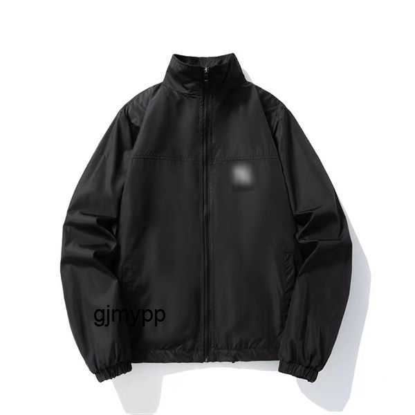 

Men's Jackets 2023 New Twill Polo Shirt Autumn Casual Long Sleeve Jacket Coat Fashion Versatile Loose 1144I0
