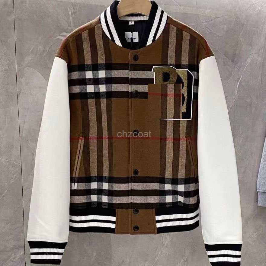 

Fashion Mens 2022 Designer Jacket Coat Caps Winter Autumn Baseball Slim Stylist Men Women Windbreaker Outerwear Zipper Hoodies Jackets Coats.#001 JCB4, Brown