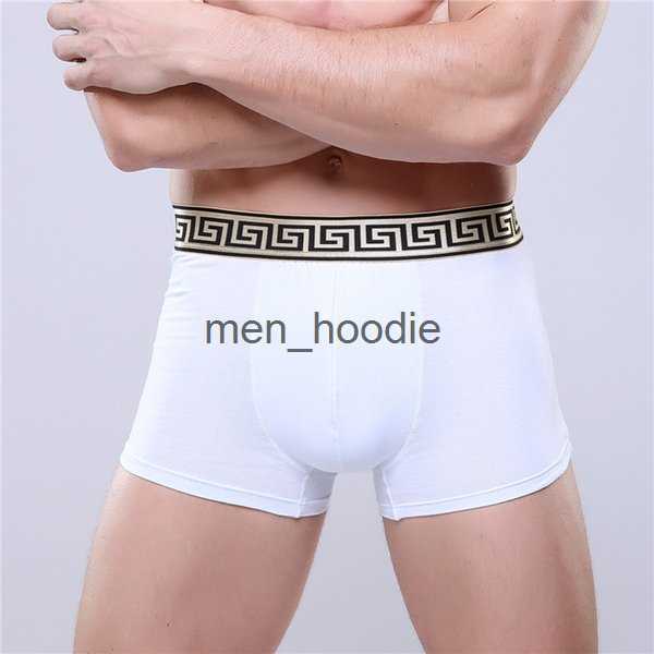 

Underpants 4pcs/lot high quality swim shorts 11 colors sexy cotton men boxers breathable mens underwear branded boxers underwear designer mens underwear 2WSMK, Brown