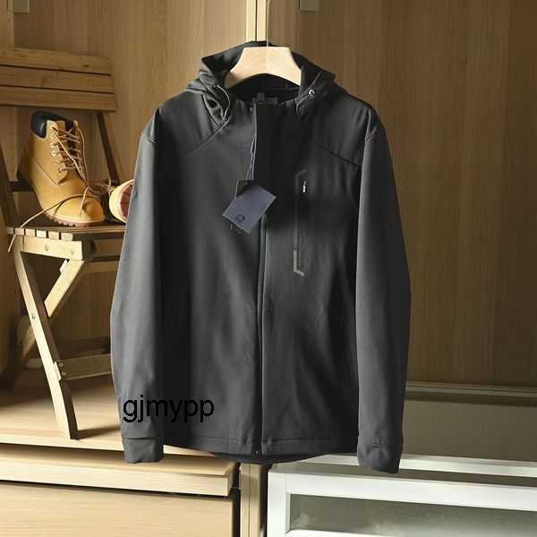 

Men's Jackets American Style Casual Stand Neck Short Jacket Spring and Autumn Solid Color Simple Commuter Windproof Workwear Coat Fashion Brand Top 13HK6U