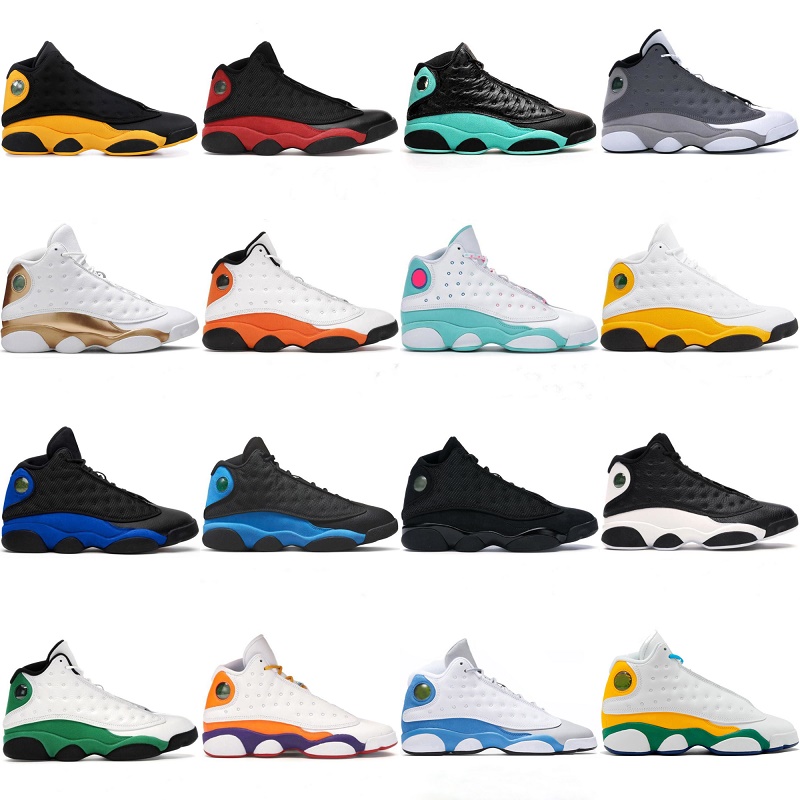 

Jumpman 13 13s Basketball Shoes Designer Men OG UNC Beige Green Purple Red plum Blue Clear Multi Grey Peach Bred Retro University outdoor sports Trainers Sneakers, #17