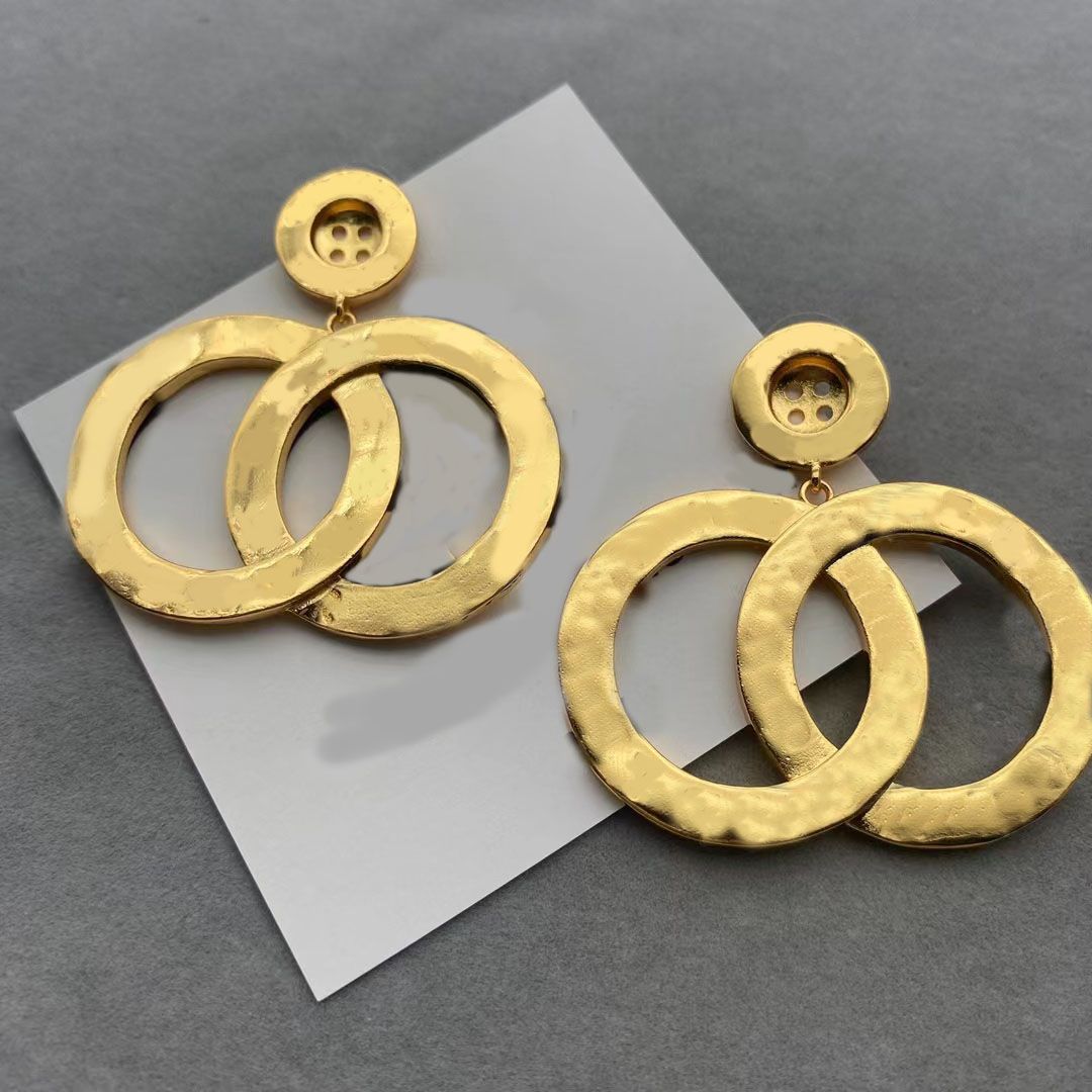 

trendy charm earrings earrings designer for women luxury earring classic brand wedding party gift jewelry quality box bride