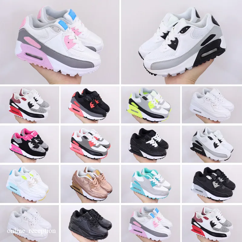 

Kids Athletic Running Shoes Sneakers Boys Girls Casual Trainers For Children Parent-child Brown Pink White Outdoor, With socks