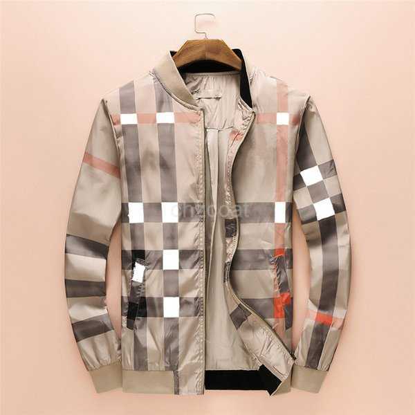 

Fashion designer 2023 Mens Jacket Goo d Spring Autumn Outwear Windbreaker Zipper clothes Jackets Coat Outside can Sport Size -3XL Men's Clothing 2 E0GZ