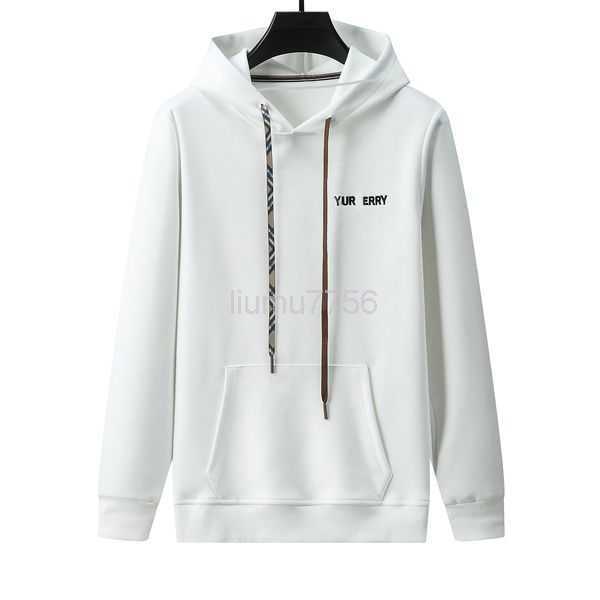 

Men's Hoodies Sweatshirts and hats European brand autumn and winter round neck fashion street style long-sleeve pullover printed letters casual spo YCQN