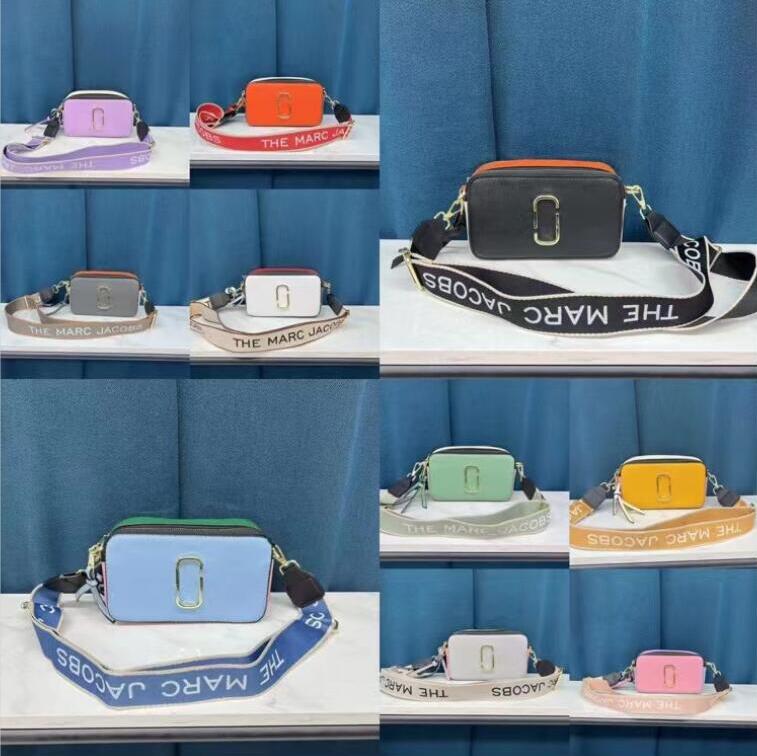 

Multicolor Camera Bag Designer Handbags Women Wide Shoulder Straps Shoulders Bags Wallet Brand Crossbody Flap M0297, Customize