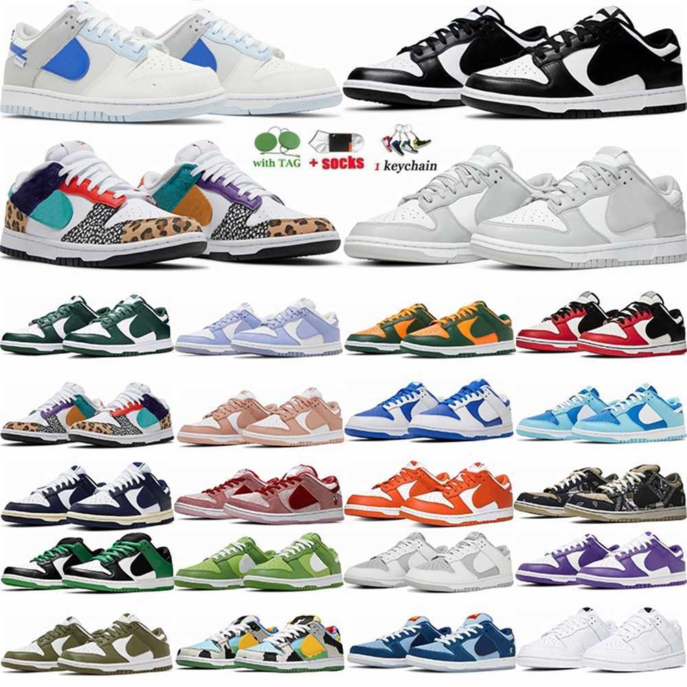 

Running Shoes Low Black White Panda Grey Fog Light Orewood Brown Sashiko Safari Mix Rose Whisper Gum Mens Womens Sneaker Dhgate Big Size nikes dunks Y19H, 18