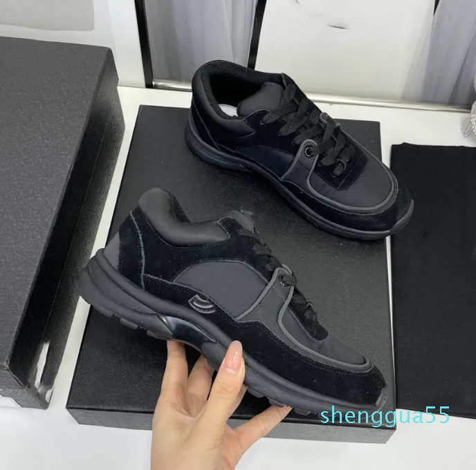 

2023 Casual Shoes Sneakers Women Luxury Lace-Up Sports Shoe Casual Trainers Classic Sneaker Woman Ccity dfgvbv, 25