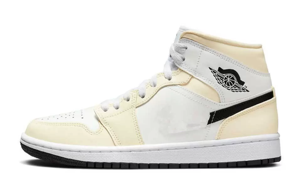 

2023 Basketball Shoes Jumpman 1 Mid Coconut Milk OG Designer Sports Sneakers With Original Box