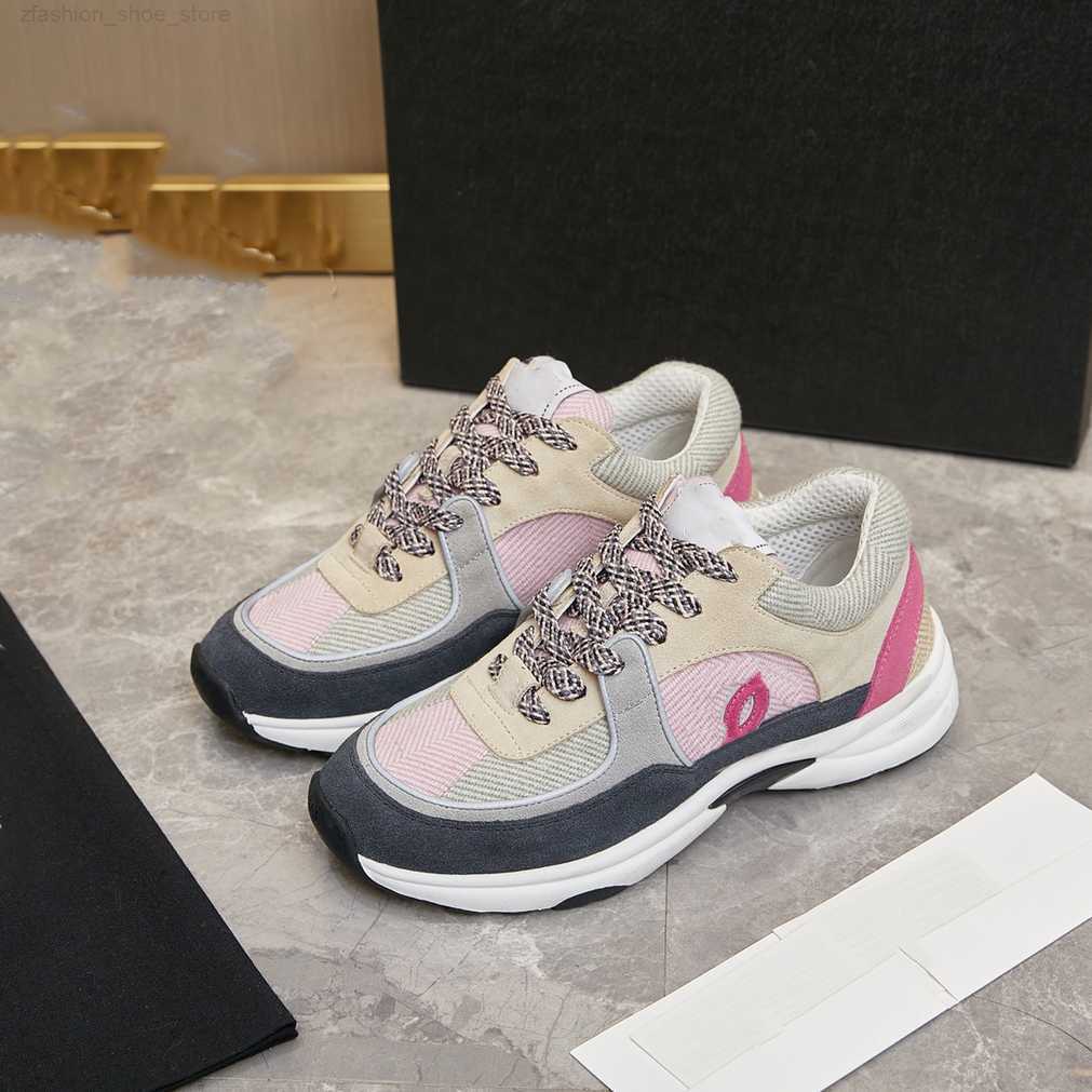 

Trend Brand Cycling Footwear Designer CC Sneakers Shoes Fashion Ventilate Casual Sports Shoes Classic Channel Trainer Women Men Shoes fd