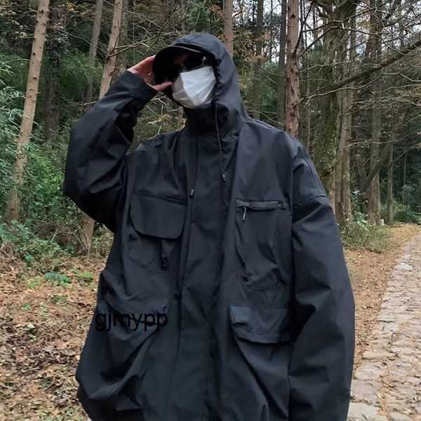 

Men's Jackets American version of couple stormtrooper windproof waterproof high thin jacket windbreaker coat mountaineering suit print 17IGL4