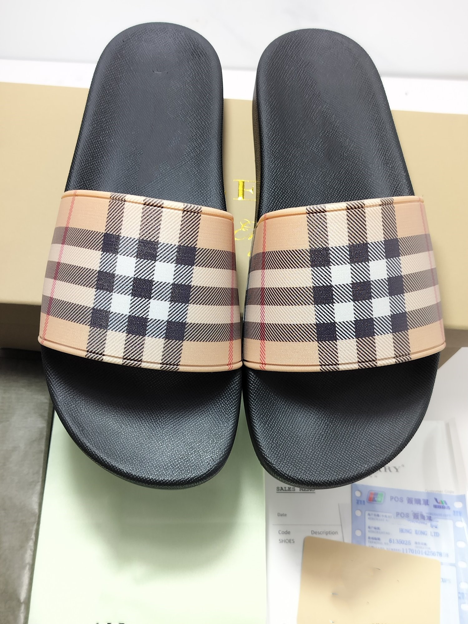 

Fashion sandal slipper women men sandal luxury designer lady gentlemen colorful canvas letter anatomic leather slide style size 35-46, Grey